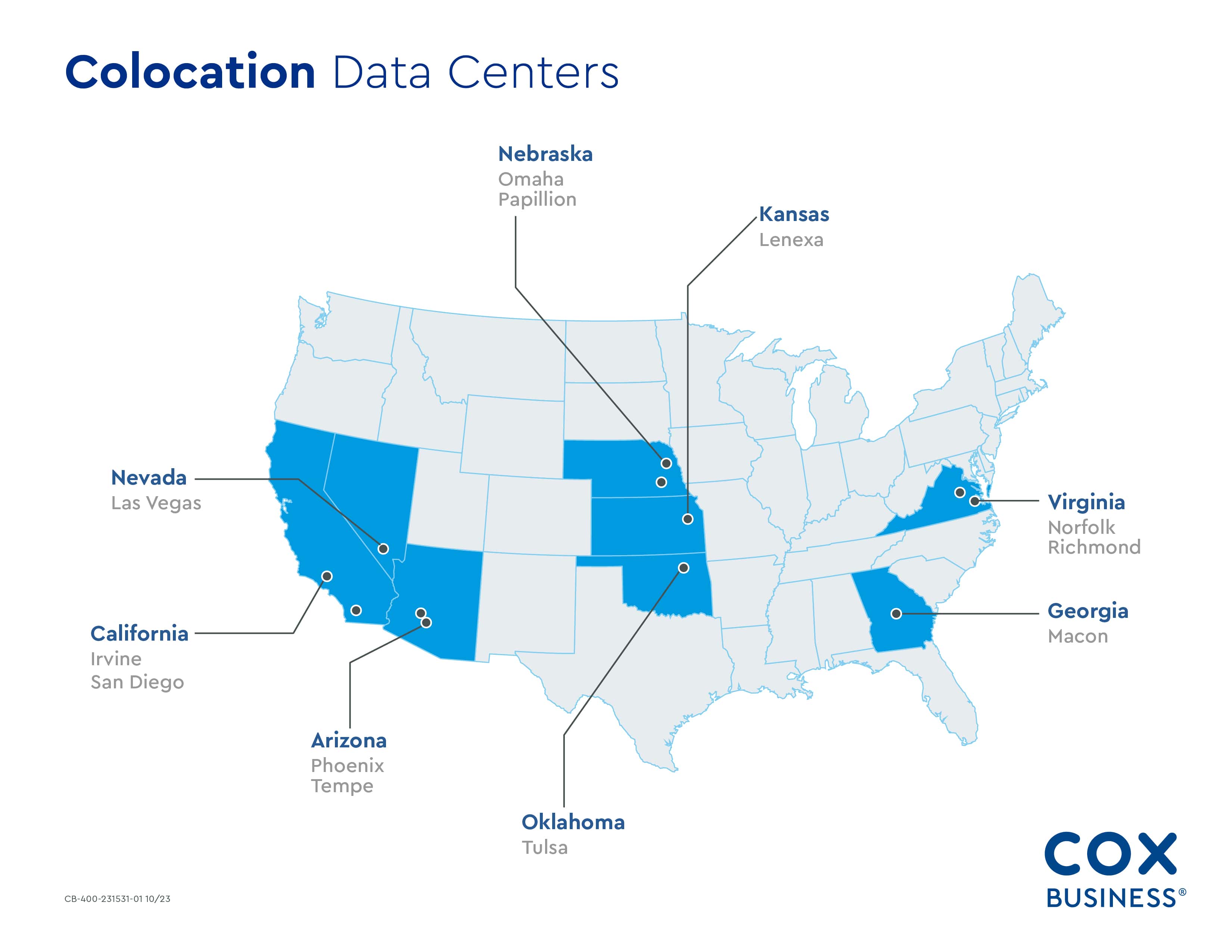 Colocation Map
