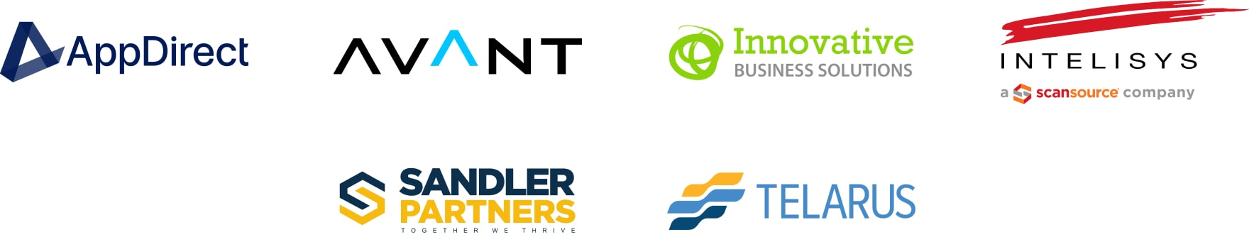 Cox partner company logos