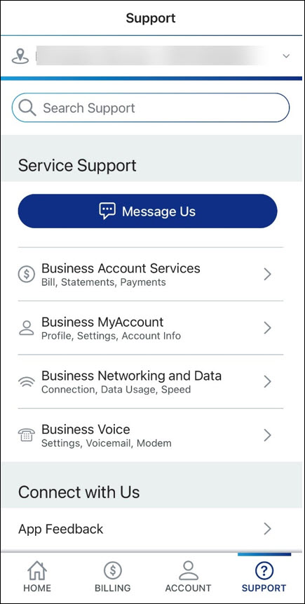 Image of CBMA App Support Categories