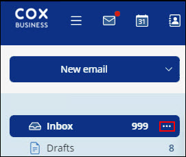 Image of Actions for Inbox icon