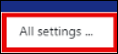 Image of all settings option