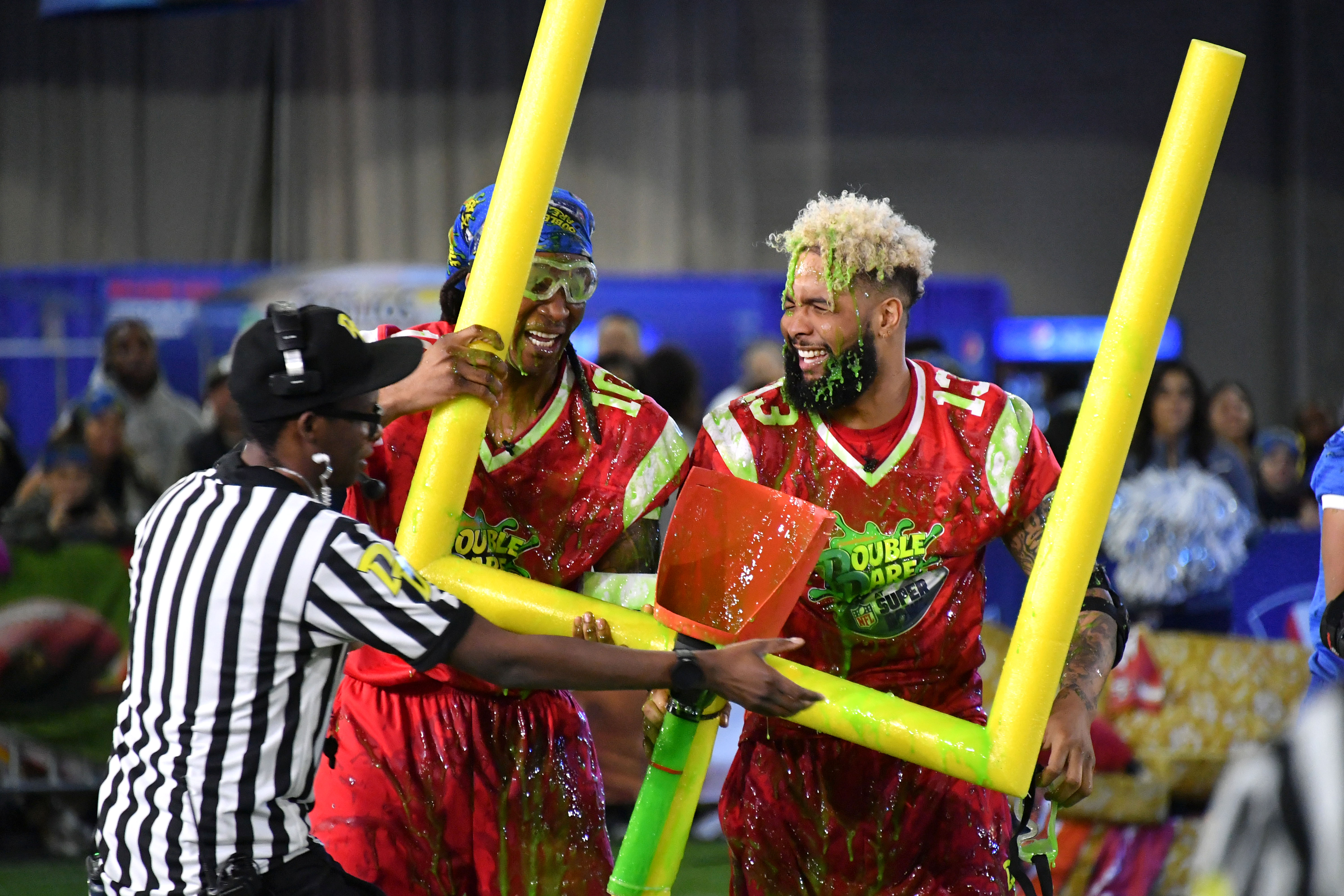 Double Dare at the Super Bowl de Nickelodeon