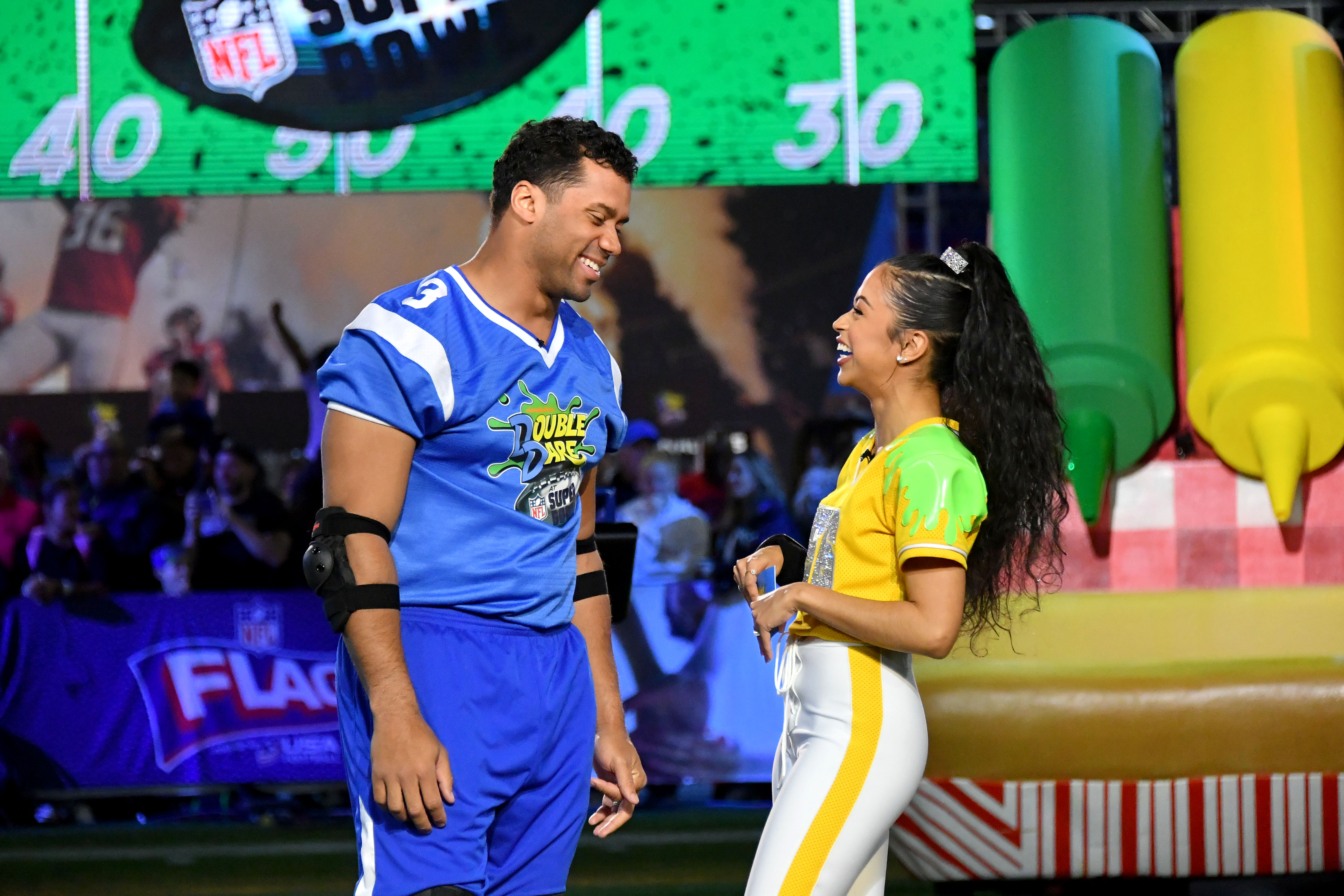 Double Dare at the Super Bowl de Nickelodeon