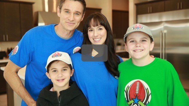 Watch how the Murphy family connects on game day