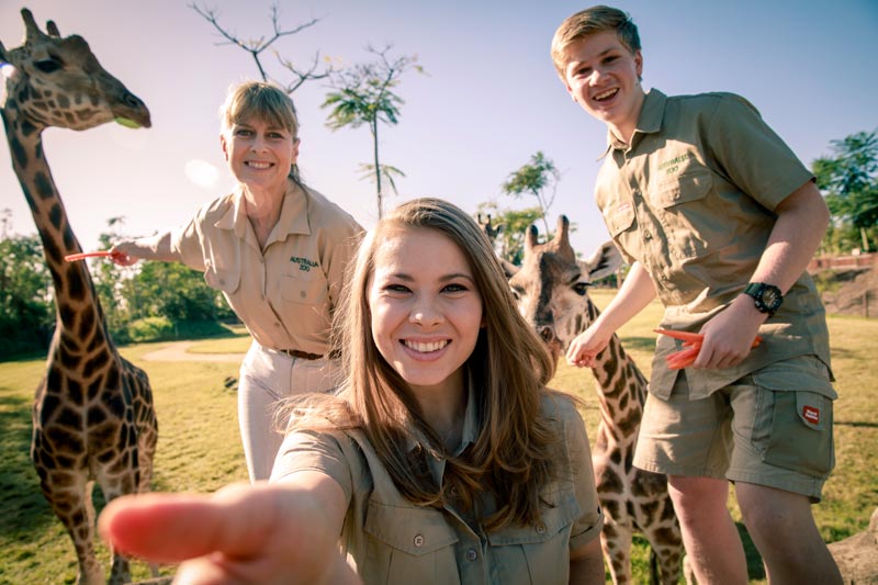 Crikey! It's the Irwins on discovery+