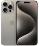 Imagen de bloqueo delantera y trasera del iPhone 15 Pro Max