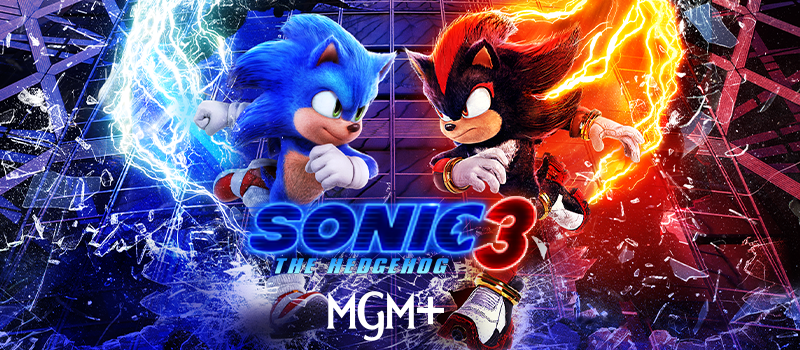 Sonic 3 MGM+ with new MGM+ logo