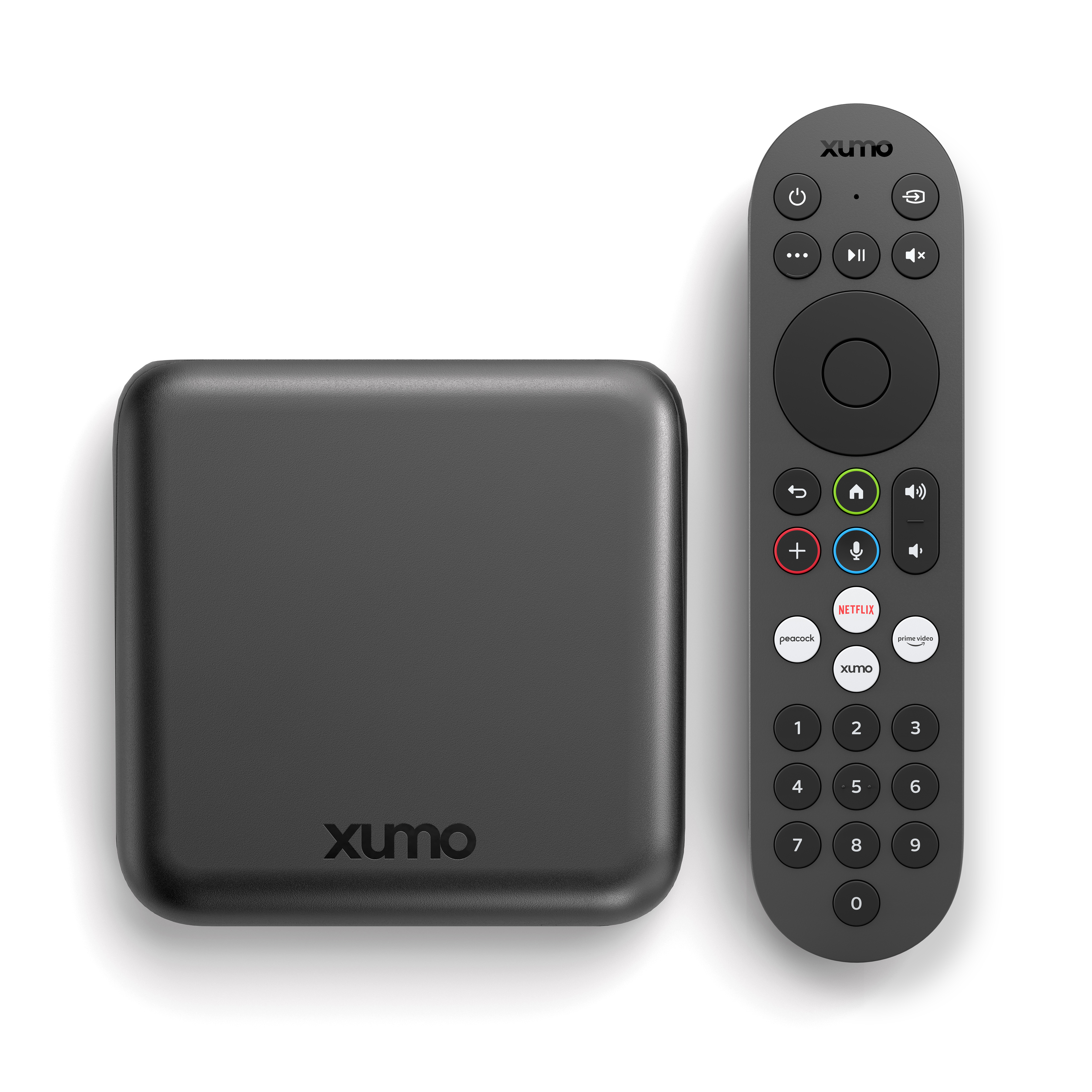 Streaming Contour TV apps logos - Netflix, Prime Video, Disney+, Hulu, Paramount+ and Max