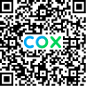 Código QR de la app de Cox