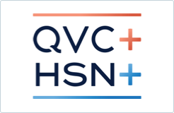 Learn streaming app QVC+ and HSN+ logo