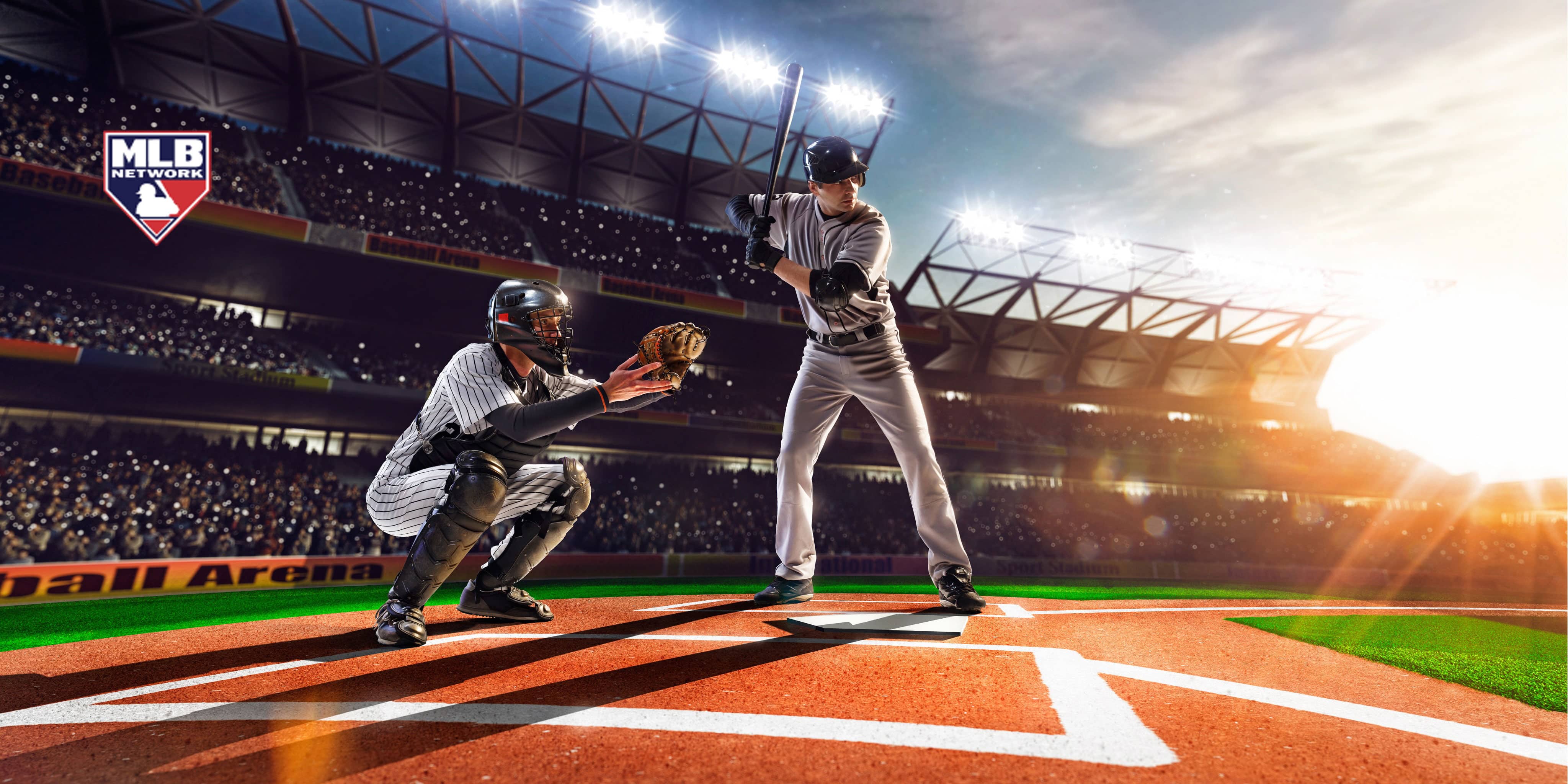 Sports and TV Package Baseball Game