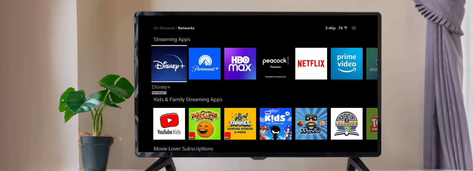 smart device streaming apps