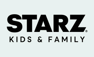 Starz kids & family channel logo