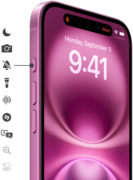 Just press and hold the Action button on iPhone 16 to launch the action you want, Focus feature, Camera app, Silent mode, flashlight, Voice Memos, Shazam, and more