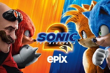 Watch Sonic 2 on EPIX 