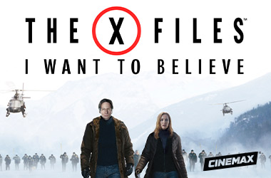 Cinemax Cox deal The X Files I Want To Believe