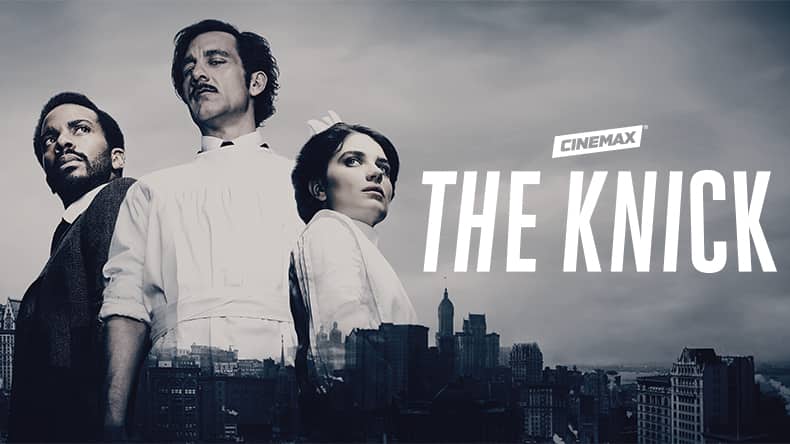 Cinemax Premium Channels featuring The Knick