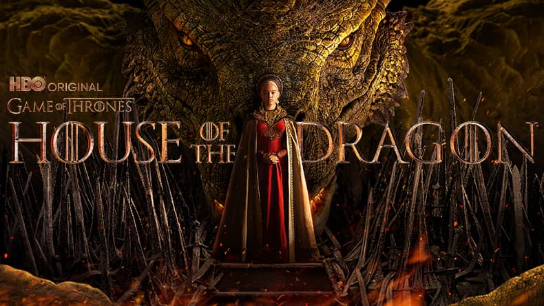 House of the Dragon on HBO Max