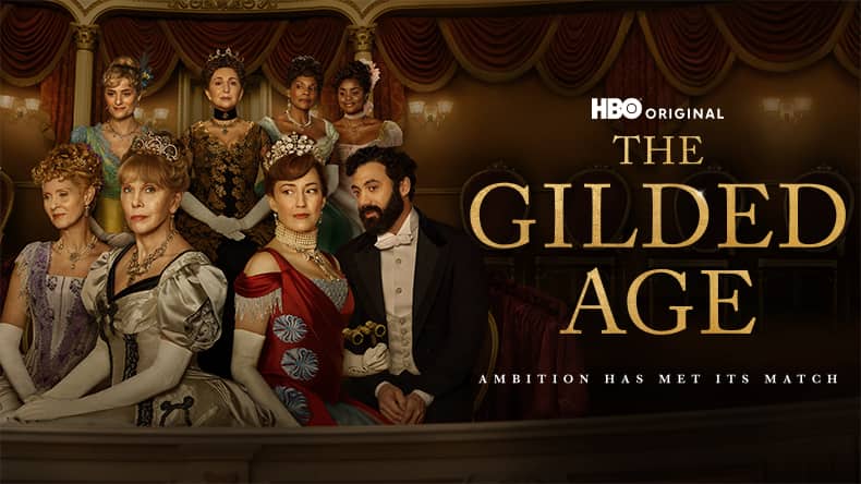 HBO premium channels featuring the Gilded Age