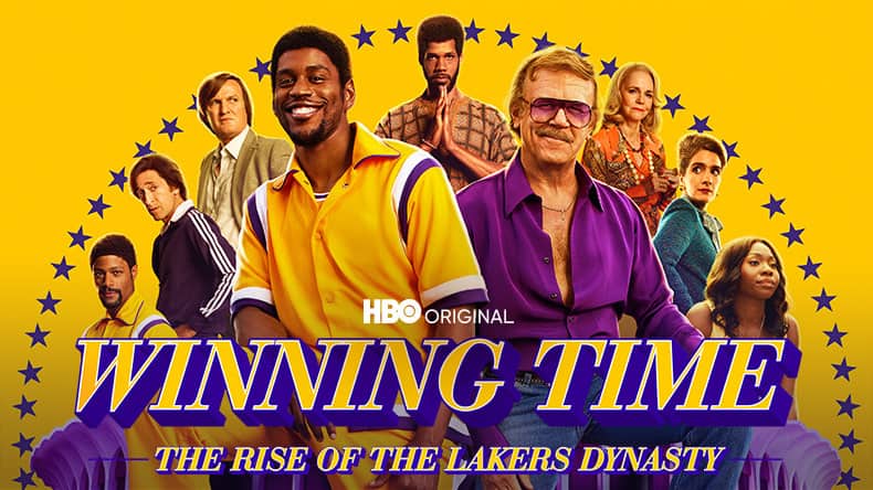 Winning Time on HBO Max