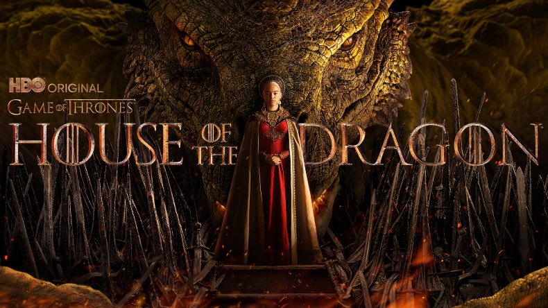 House of the Dragons on HBO Max
