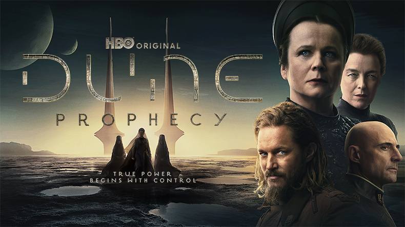 Max premium channels featuring Dune Prophecy