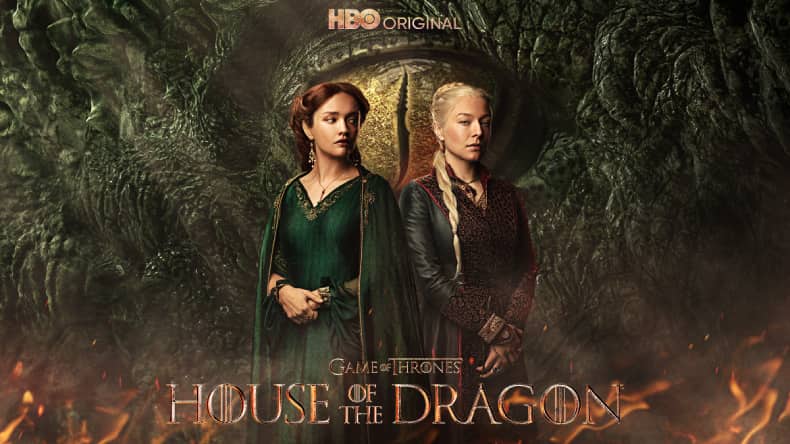 HBO premium channels featuring house of the dragon