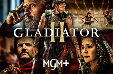 Watch Gladiator II on MGM+