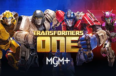 Watch Transformer One on MGM+