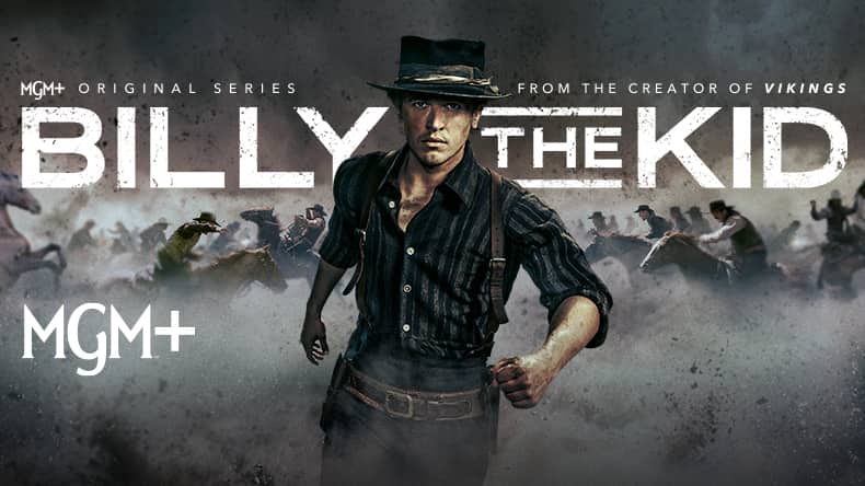 MGM+ premium channels featuring Billy The Kid