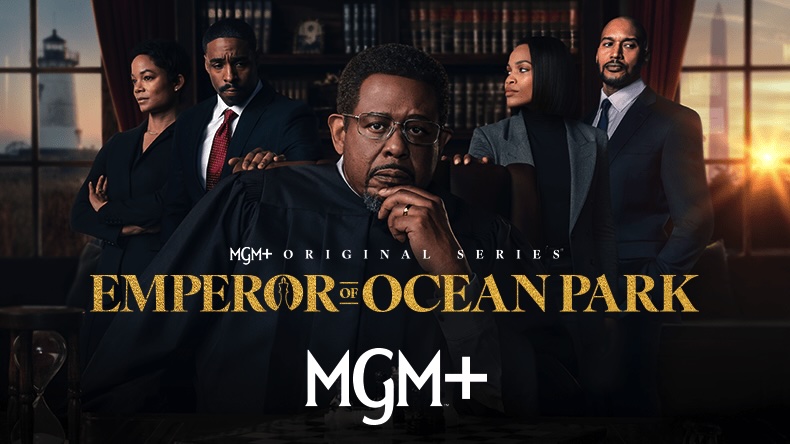 MGM+ premium channels featuring Emperor of Ocean Park 