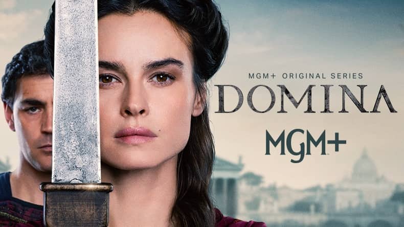 MGM+ premium channels featuring Domina