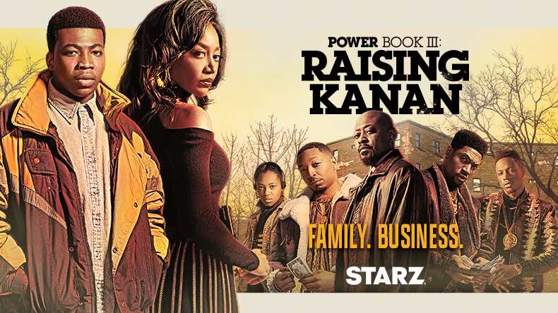 Watch Raising Kanan on STARZ