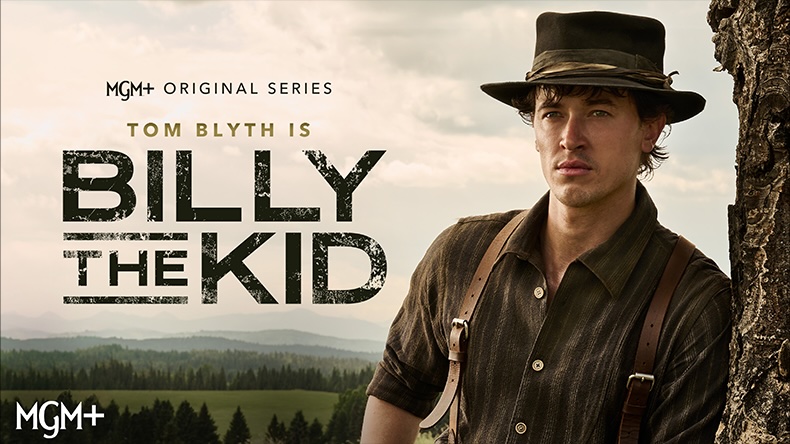 MGM+ premium channels featuring Billy the Kid