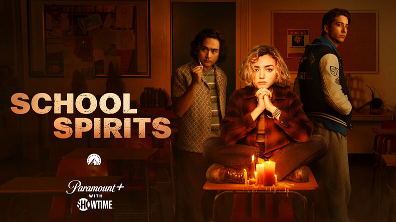 Paramount+ with Showtime Cox deal School Spirits