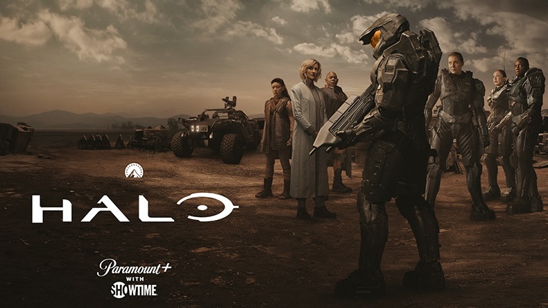 Paramount+ with Showtime Premium Channels featuring Halo