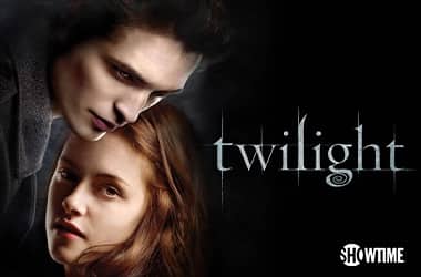 Showtime top movie Twilight