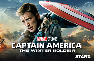 Watch Captain America on STARZ