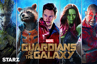Watch Guardians of the Galaxy on STARZ