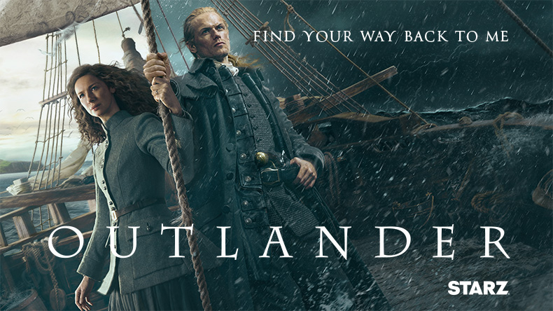 Mira Outlander en STARZ