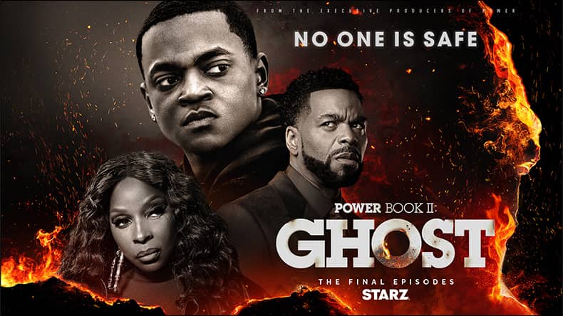 Disfruta de Powerbook II: Ghost en STARZ