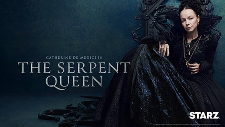 Watch The Serprent Queen on STARZ