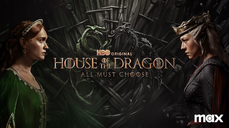 Premium channels featuring House of the Dragopn