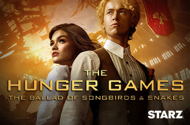 Watch The Hunger Games: The Ballad of the Songbirds and Snakes on STARZ