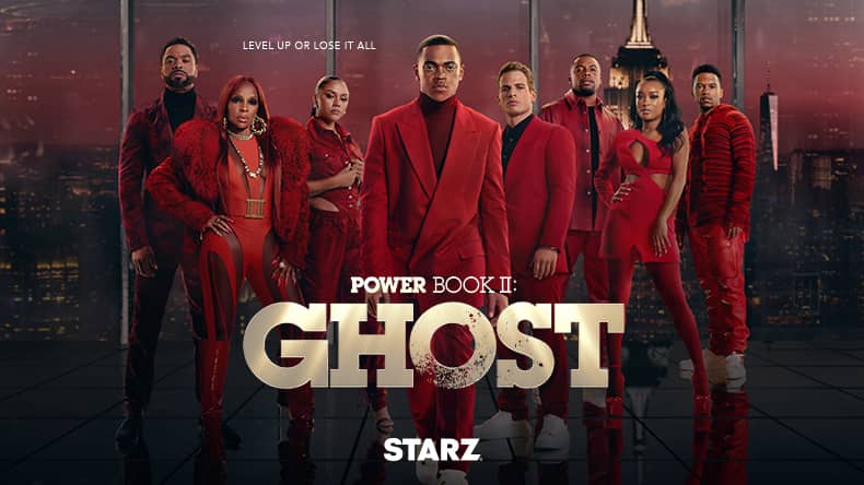 Watch Powerbook II: Ghost on STARZ