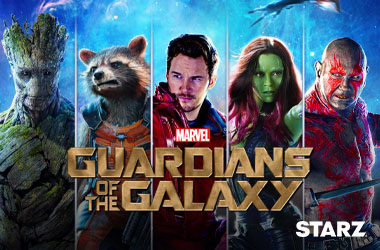 Watch Guardians of the Galazy on STARZ