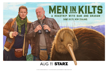 Watch Men In Kilts on STARZ
