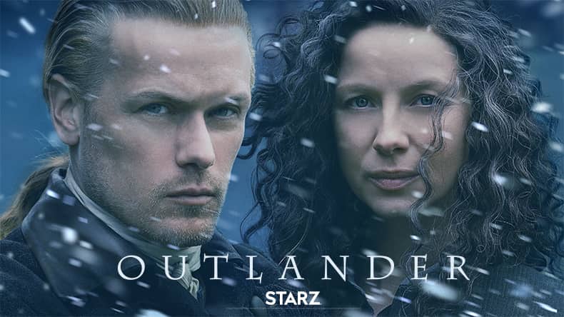 Mira Outlander en STARZ