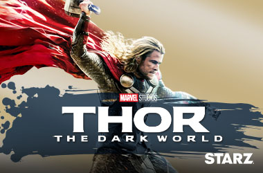 Watch Thor The Dark World on STARZ