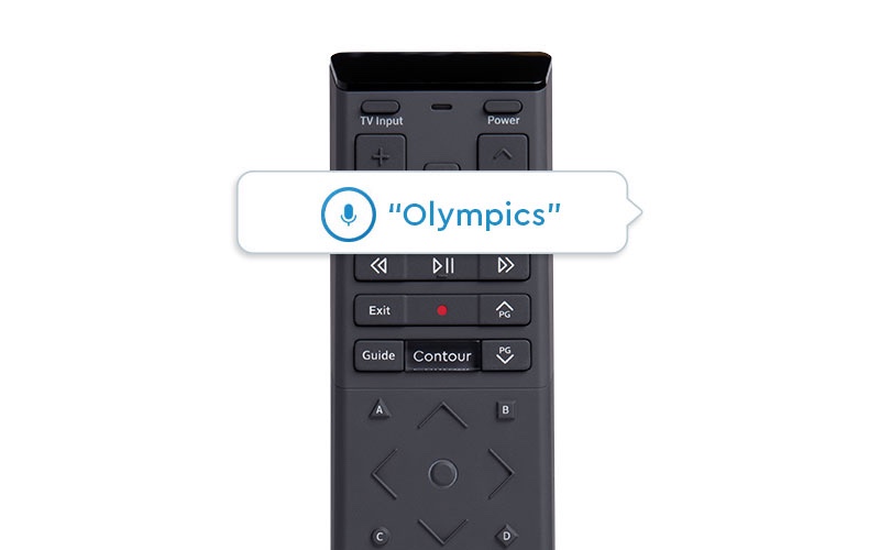 Contour Voice Remote for Winter Olympics